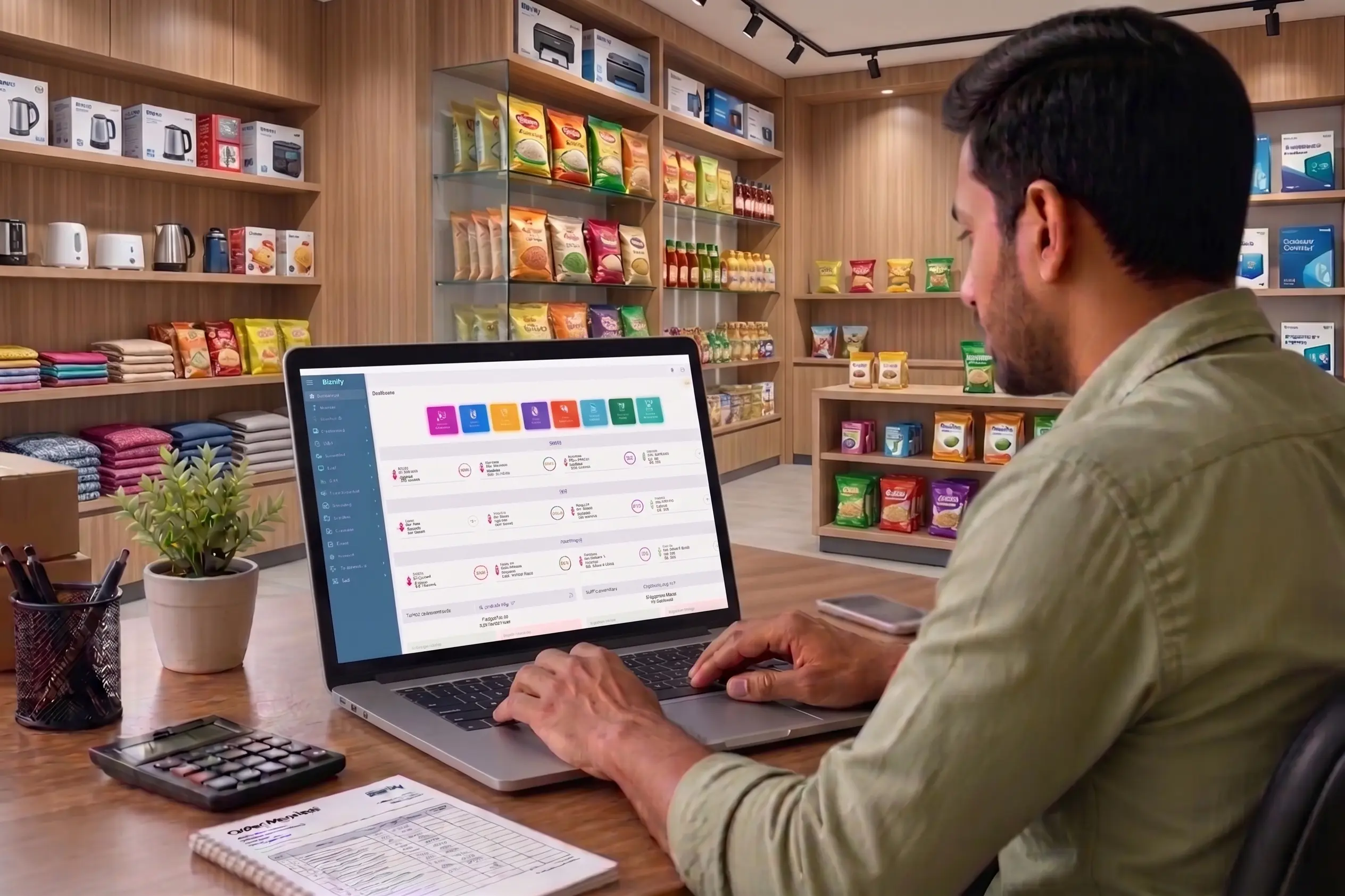 E-commerce Dashboard